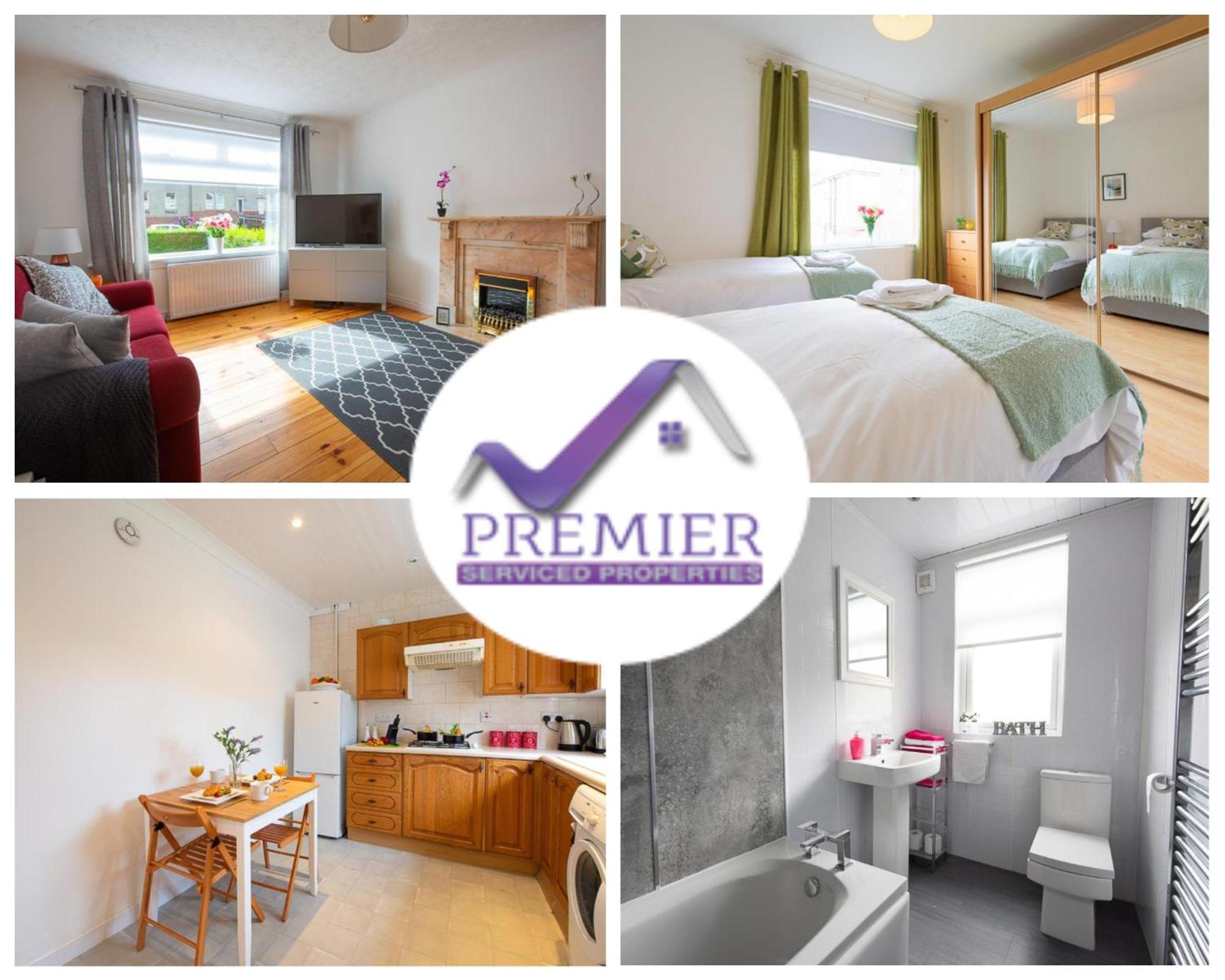 Premier - Ashgrove Apartment Coatbridge Ngoại thất bức ảnh